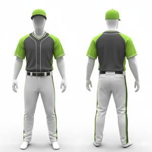 ชุดกีฬาระบายอากาศสั่งทำขายส่ง แบบตาข่ายสั้น พิมพ์ลายแบบซับลิเมชั่นตามสั่ง สำหรับเบสบอล ฟุตบอล บาสเกตบอล ชุดยูนิฟอร์มด้านหน้า - Product Image 1