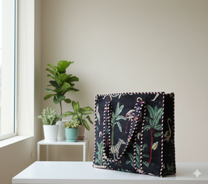 Vintage Lightweight Solid Color Cotton <b>Tote</b> <b>Bag</b> Handmade Green Shoulder <b>Bag</b> Reusable Shopping Eco Friendly Everyday <b>Canvas</b> Gift - Product Image 1