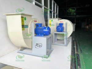 Ventilateur centrifuge d'extraction robuste en PP 2,2 kW Haute qualité - Product Image 1
