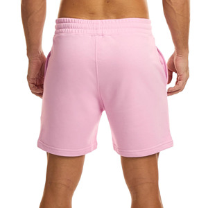 Shorts de jogging pour hommes en coton et polyester, sur mesure, design personnalisé OEM, grandes tailles, style streetwear, avec poches latérales. - Product Image 4