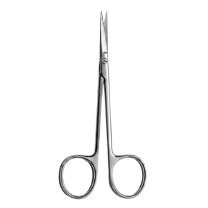 กรรไกรตัดตา Ariston International AI-Eye Scissors-04 กรรไกรตัดตาแบบตรง กรรไกรผ่าตัดจักษุวิทยา เครื่องมือผ่าตัดขนาดเล็ก ระดับ Class I - Product Image 2
