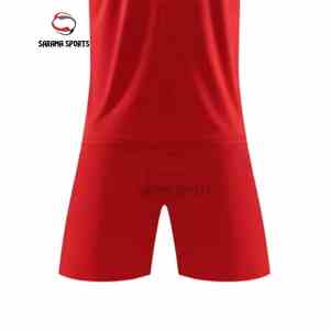 เสื้อฟุตบอลผู้ชายราคาประหยัด แห้งเร็ว ชุดฟุตบอลสไตล์นักเตะระดับไฮเอนด์ เสื้อฟุตบอลผู้ชายขายส่งสำหรับสโมสรและทีม - Product Image 6