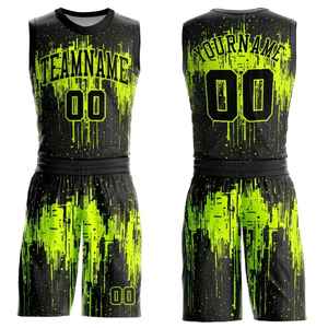Uniformes de Baloncesto Profesionales Sublimados en Colores Brillantes, Ropa Deportiva Juvenil de Moda, Uniformes de Equipo de Baloncesto - Product Image 1