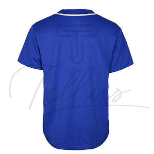 เสื้อเบสบอลคุณภาพสูงสำหรับขาย เสื้อเบสบอลแห้งเร็ว ระบายอากาศได้ดี เสื้อเบสบอลใส่สบาย - Product Image 3
