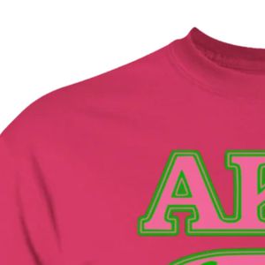 Camiseta Bordada para Mujer, Color Rosa Intenso, Manga Corta, Cuello Redondo, Estilo Casual, Diseño Decorativo en el Pecho, Top de Algodón para Dama, Venta al Por Mayor - Product Image 2
