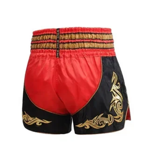 Pantalones Cortos de Muay Thai Personalizados 100% Poliéster con Abertura Lateral, Pantalones de Kickboxing, Ropa de Lucha MMA, Ropa de Artes Marciales - Product Image 6