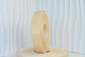 Banda de enchapado de madera auténtica de fresno manchuriano con vetas naturales para muebles contemporáneos - Product Image 4