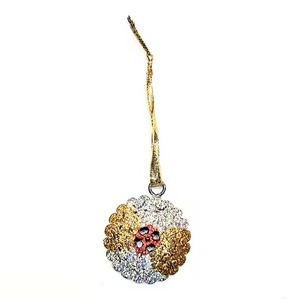 Rainbow Glitter <b>Christmas</b> Ornament Holiday <b>Tree</b> Hanging Decoration with Ribbon Loop Gift Piece Hanging Pendant - Product Image 4