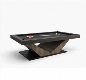 โต๊ะพูลดีไซน์แคริบเบียนสุดหรู โต๊ะบิลเลียดทันสมัยระดับพรีเมียม สำหรับใช้ในบ้าน โรงแรม และคลับ - Product Image 2