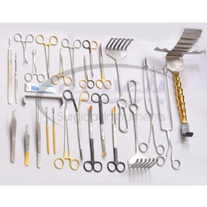 Manual Stainless Steel CE Certified Abdominoplasty & Tummy Tuck Surgery Set Plastic Surgery Instruments By <b>Blush</b> Surgical - Product Image 2