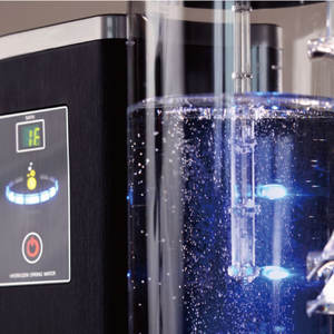 Máquina de Agua Hidrogenada Eléctrica de Plástico Buder HS-72, 1.2 ppm de Contenido de Hidrógeno, Uso en Encimera, Todo en Uno, Sin Instalación, para el Hogar - Product Image 4