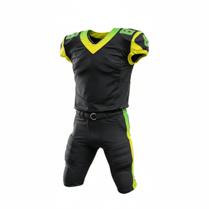 Conjunto de Uniforme de Entrenamiento de Fútbol Americano Personalizado Premium, Ligero y de Secado Rápido - Product Image 2