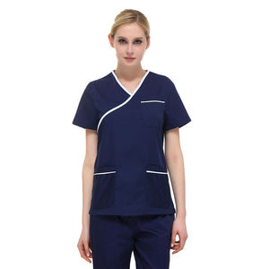 Premium Unisex Medical <b>Scrub</b> Set with Jogger Pants Customized Hospital Nursing Uniform Wholesale - Product Image 3