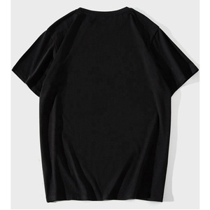 เสื้อยืดผู้ชายแบบใหม่ ดีไซน์หรูหราประดับเพชรเทียม ผ้าฝ้าย 100% ทรงโอเวอร์ไซส์ แขนสั้น รับสั่งตัดไซส์ คุณภาพสูง - Product Image 2