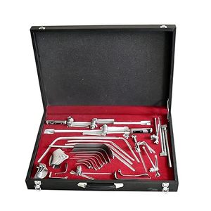 Retractor Thompson, juego completo de fórceps ortopédicos para cirugía abdominal, instrumentos quirúrgicos de clase dos. - Product Image 2