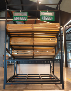 Customized Heavy Duty Metal Supermarket Fruit Vegetable Display Stand Shelving <b>Rack</b> with Customizable <b>Shelves</b> - Product Image 3