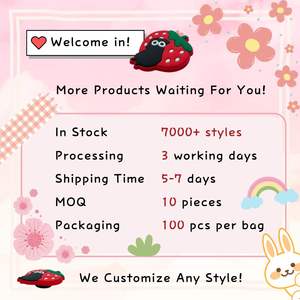 Personalizado al por mayor 2D DIY Zueco pingüinos arañas calamar medusas Leones Tigre zapatos decoración lindos animales zapato encantos para niños - Product Image 3