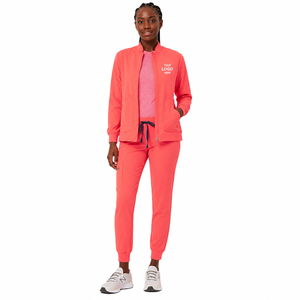 Conjunto de Uniforme Médico Personalizado con Logotipo, Unisex, Pantalones Tipo Jogger, OEM ODM - Product Image 2