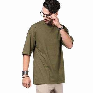 Custom <b>Men</b> Oversized Boxy Shirt High Quality Streetwear Casual Wear OEM Manufacturer Loose Fit Shirt 100%Cotton - Product Image 4