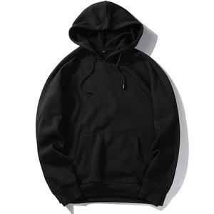 Sweat-shirts à capuche personnalisés pour hommes, prix de gros abordable, en molleton, style uni, chauds pour l'hiver, pour la gym et l'entraînement - Product Image 4