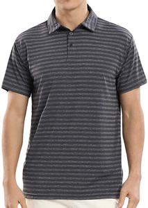 Camiseta Polo de Punto a Rayas para Hombre, Manga Corta, Estilo Casual, Corte Regular, Diseño con Botones - Product Image 5