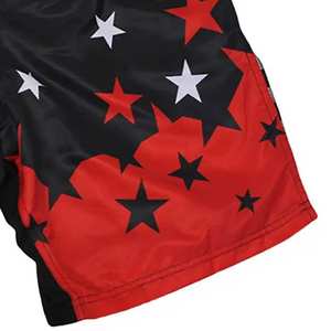 กางเกง MMA สีดำแบบกำหนดเอง แห้งเร็ว ผลิตจากวัสดุซับลิเมชั่น สำหรับคิกบ็อกซิ่ง ยิวยิตสู กีฬายิวยิตสู คิโมโน คิโมโน เด ยิวยิตสู - Product Image 5