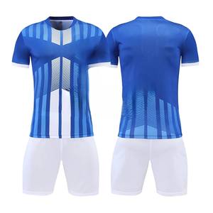 Uniforme de Fútbol para Hombre, Ropa Casual Transpirable de Spandex, Color y Logotipo Personalizados, Alta Calidad, Precio al por Mayor - Product Image 1