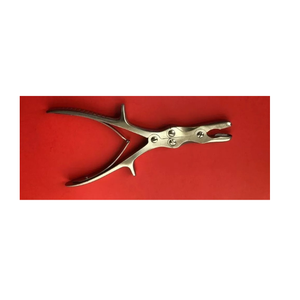 Pinza de Corte Óseo de Doble Acción Stille-Luer de Azicon, Pinza Quirúrgica para Reconstrucción de Articulaciones - Product Image 3