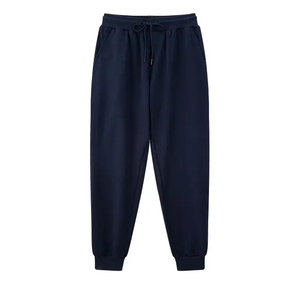 Wholesale 100% Cotton Eco-Friendly Canvas Men's Casual Straight <b>Trousers</b> Mid Waist High Street Wear High Quality OEM Service - Product Image 3
