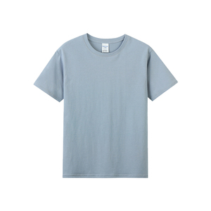 เสื้อยืดคอกลมแขนสั้นผู้ชาย สีพื้น ผ้าฝ้าย ทรงปกติ สไตล์ลำลอง ผ้าเจอร์ซีย์ถัก ดีไซน์เรียบง่าย ขายส่งจากโรงงาน คุณภาพพรีเมียม - Product Image 2