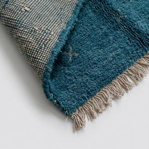 Alfombra de Lana Gabbeh Hecha a Mano, Diseño Floral Clásico, con Flecos, para Sala de Estar, Dormitorio, Decoración del Hogar, Superventas - Product Image 6