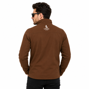Custom Men Softshell Jacket Waterproof Windproof <b>Fleece</b> Outdoor <b>Work</b> Jacket OEM ODM Private Label Corporate Uniform Manufacturer - Product Image 4