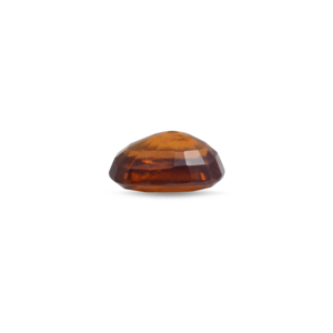 Natural Oval Cut Hessonite Gomed 6.55 Carat Loose Gemstone for Fine Jewelry - Product Image 3