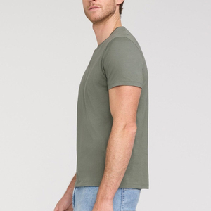 Camiseta de Hombre de Moda, Manga Corta, 100% Algodón, Vintage, Personalizada, Estampada, Transpirable, Tejida - Product Image 6