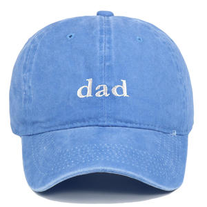 Gorra de Papá Personalizada de Algodón Suave, Sarga de Seis Paneles, Gorra Casual, Gorras de Papá Premium en Blanco, Fabricación de Marca Privada, Ajustable 2026 - Product Image 3