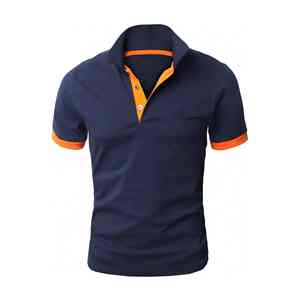 Camiseta Polo de Algodón para Hombre, Ropa Masculina, Compra en Línea, Camiseta Polo - Product Image 1