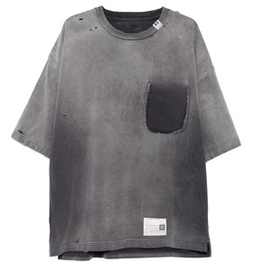 เสื้อยืดคอตตอนทรงปกติ ล้างสีแล้ว สไตล์สตรีท คอกลม แขนสั้น พิมพ์ลายได้ตามต้องการ ระบายอากาศได้ดี ผ้าเจอร์ซีย์ 220 กรัม - Product Image 1