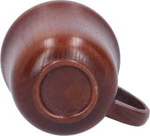 ถ้วยชากาแฟไม้พร้อมจานดีไซน์ทันสมัยแก้วมะม่วงไวน์เบียร์ - Product Image 6