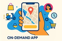 Soluciones de Aplicaciones de Internet Profesionales y Avanzadas Bajo Demanda para Mercados de Entrega de Comida a Domicilio por Taxi, Soporte MAC, Logotipo Personalizado Disponible
