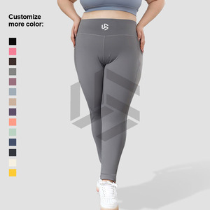 กางเกงโยคะเอวสูงกระชับ ระบายอากาศได้ดี ช่วยยกสะโพก ลายพิมพ์เรียบง่าย ซับเหงื่อได้ดี เหมาะสำหรับวิ่ง - Product Image 4