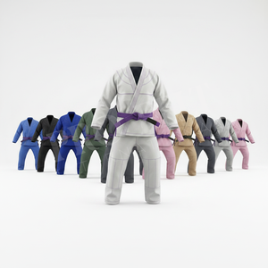 Uniforme de Jiu Jitsu Brasileño para Todas las Temporadas, Kimono de BJJ, Artes Marciales, Transpirable, OEM ODM, para Niños, Hombres y Mujeres, Uniforme de MMA - Product Image 1
