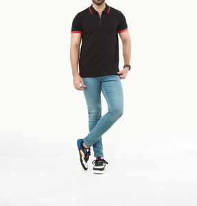 Polo personnalisé de haute qualité 2026, 100% coton, grande taille, polo pour homme 100% coton - Product Image 4