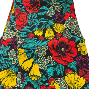 Tissu en coton imprimé africain de haute qualité, textile Ankara, tissu imprimé batik pour robes et vêtements de mode pour femmes et hommes - Product Image 4