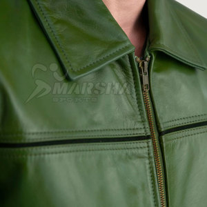 Wholesale Custom Logo Print High Quality <b>Men</b> <b>Leather</b> <b>Jacket</b> Waterproof Outdoor Use <b>Men</b> <b>Leather</b> Winter <b>Jacket</b> - Product Image 5