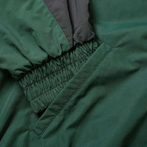 Conjunto de chándal cortavientos de color sólido para hombre, de alta calidad, 100% nailon, impermeable y ligero. - Product Image 6