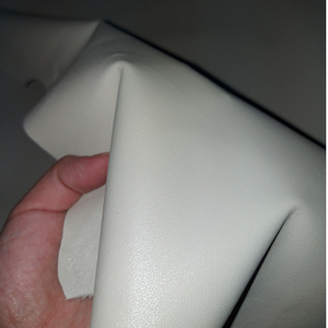 High Quality Premium Quality off White Tanned Suede Sheep <b>Leather</b> for Dress Garments Handbags Skirts Sofa Luggage Pillows Crafts - Product Image 4