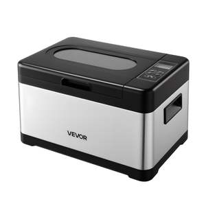 Olla de Cocción al Vacío de 800W, Capacidad de 10L, Pantalla LED Digital, Control Preciso de Temperatura y Temporizador, Todo en Uno, para Familiares y Amigos - Product Image 1