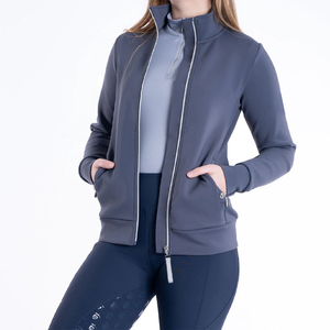 High Quality Horse Riding Softshell Wind <b>Jacket</b> Quilted Equestrian Clothing Winter zipper Outdoor <b>Jacket</b> Top Jodhpur & Breeches - Product Image 1