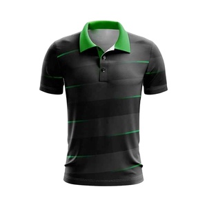 New <b>Classic</b> Soft Jersey Knit Fabric Ideal For Daily Office Work Casual Outings Lightweight Comfortable Men Polo Shirt - Product Image 4