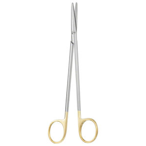 กรรไกรผ่าตัดแบบแมนนวล Jones Dissecting Scissors ผลิตจากเหล็กกล้าความแม่นยำสูง สำหรับการผ่าตัดเนื้อเยื่ออ่อน ได้รับการรับรองมาตรฐาน CE ISO โดย Grip Surgical - Product Image 1